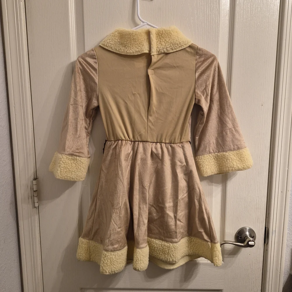 Star Wars The Mandalorian Grogu Baby Yoda Kids Costume - Tan - Picture 3 of 6